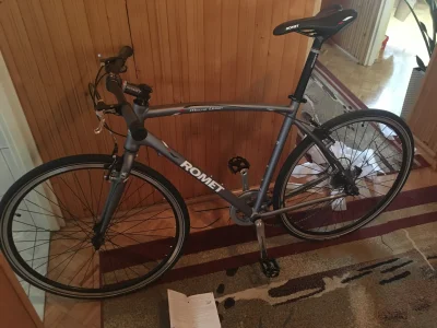 enteroff - Dziś otrzymałem zakupiony rower Romet Mistral Urban - początkowo miał być ...
