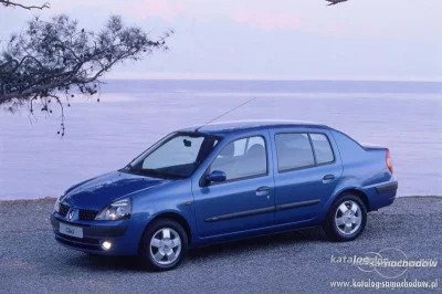 Utilizer - @bycjakkrzysztofkrawczyk: Renault Thalia czyli Clio II w sedanie