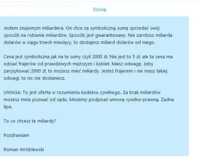 MirkobIog - O #!$%@?, coś takiego przed chwilą dostałem na Skype.

Wyglada legitnie...