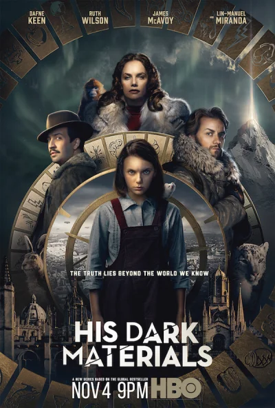 janushek - Dzisiaj pierwszy odcinek 
#hisdarkmaterials #seriale #hbogo