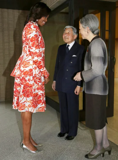 ama-japan - Amerykańska Pierwsza Dama z wizytą w Japonii 

#japonia #wiadomosci