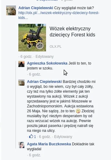 noekid - ciekawy komentarz z fb, ludzie bywają ekstremalnie głupi, a takich wózków ni...