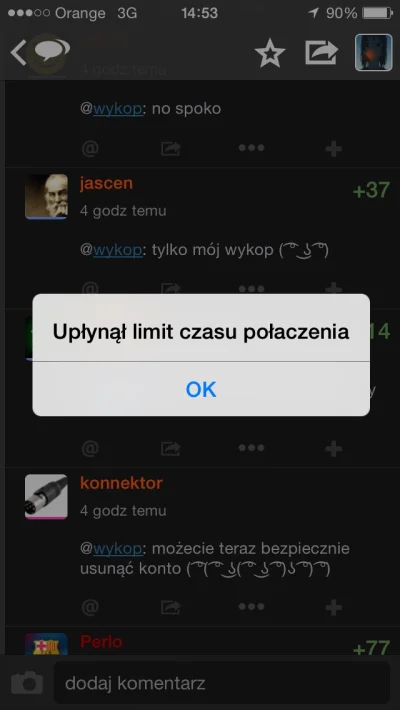 KRISTAL - Będzie aktualizacja aplikacji na iOS'a? Od kilku miesiecy gdzie nie jestem ...