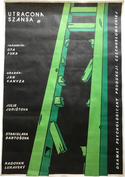 Nemezja - #polskaszkolaplakatu #plakatyfilmowe 
Plakat filmowy "Utracona szansa" aut...