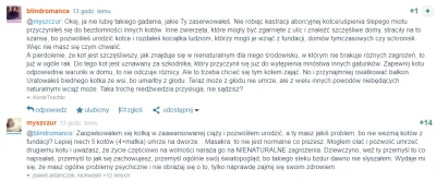 myszczur - Wpis wielbicielki zwierząt z mojego wczorajszego wpisu: