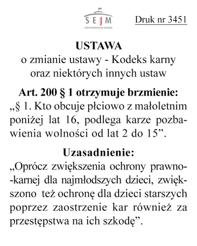 biesy - jest propagandowa zmiana w prawie i szykuje się burdel prawny xD

kiedy oni...