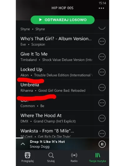 Sadek712 - Heja, znacie może jakieś dobre playlisty na #spotify z #rap, #hiphop? 
Bo...