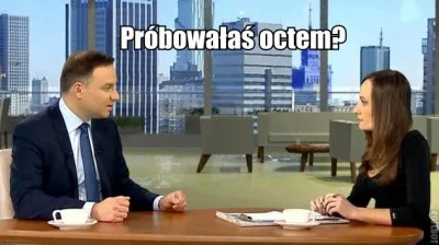 Litu - Dostałem od @UndaMarina #czarnolisto za mema związanego z #ocet. Aż mi przykro...