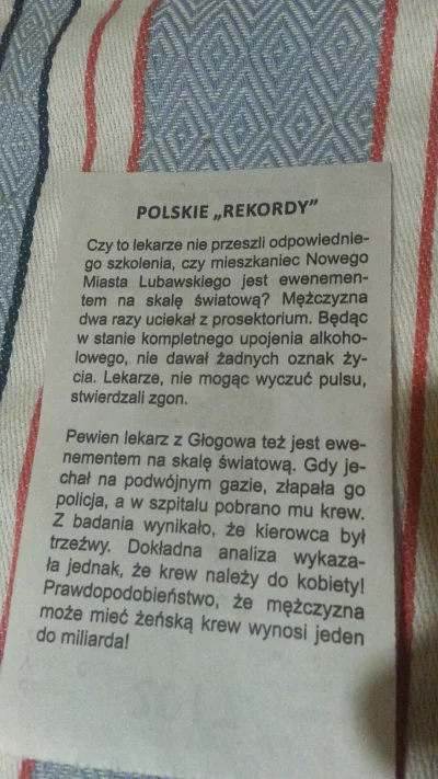 TomgTp - Z serii #polskierekody #kartkazkalendarza