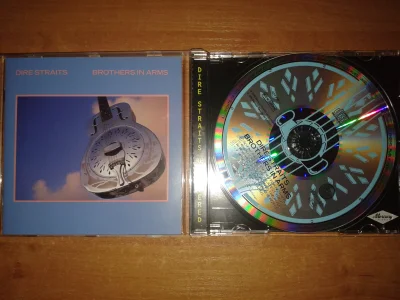 Rzeszowiak2 - Dziś kupiłem na promocji w Biedronce ''Brothers in Arms'' Dire Straits....