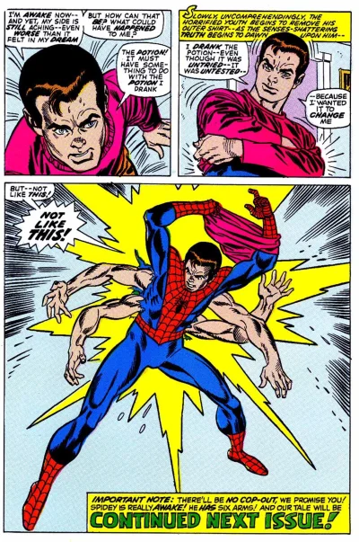 Mortale - Ciekawostki o Spider-Manie - He has six arms! 1/2

[ #spiderman #komiksy #k...