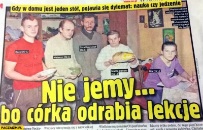 DaemonKazoom - Cała polska Gazeta, Całe polskie problemy.
#zdjecieposzkodowanegotrzy...