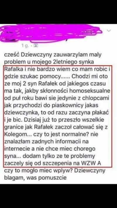 Mishaku - @stranger79: wszystkie zgłoszone przez rodziców :). To, że większość z nich...