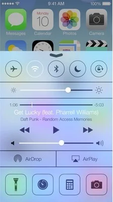 pejczi - Wam tez sie wydaje, ze ten nowy interface w #ios7 robil ktos , kto na LSD re...