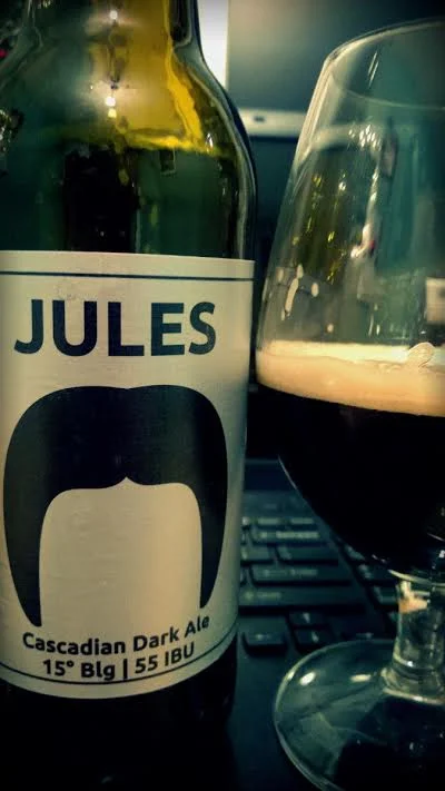 dr_gorasul - zasłużone poniedziałkowe #piwo

Jules (Wąszosz) Cascadian Dark Ale 15b...