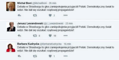 I.....D - O 15 rozpoczyna się debata o sytuacji w Polsce w Parlamencie Europejskim.
...