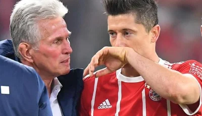 MojHonorToWiernosc - Jeden człowiek z tych dwóch może poprowadzić Bayern do zwycięstw...