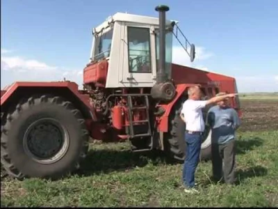 PawelW124 - #muzyka #muzykarosyjska #rolnictwo #rosja #traktorboners

Piosenka z 22...