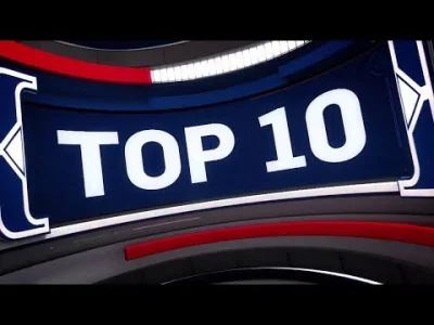 marsellus1 - #nba #nbaseason2020 #top10 #koszykowka #sport
NBA Top 10 Plays: 6 stycz...