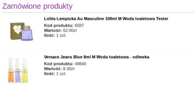 w.....k - 100ml lolita lempicka za 62zł ;]

link: http://www.perfumy-perfumeria.pl/...