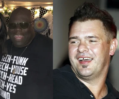 b.....2 - ej mirki od #techno
Carl Cox to czarny Karolak; sorry ze zniszczylam wam z...