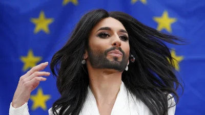 Ripper - Conchita Wurst będzie śpiewać w Polsce. Nawet z transmisją w TVP 2 (ʘ‿ʘ)

...