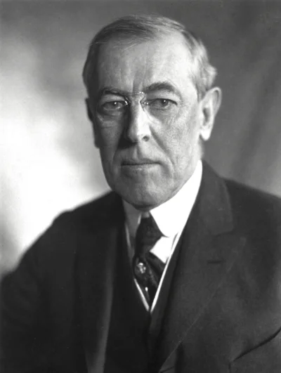 Wariner - Dwudziesty Ósmy Prezydent USA – Woodrow Wilson
Ur. 28 grudnia 1856 w Staun...