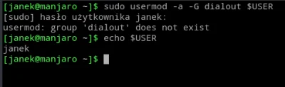 tjmps - > sudo usermod -a -G dialout $USER

@QBA__: Linux Manjaro.