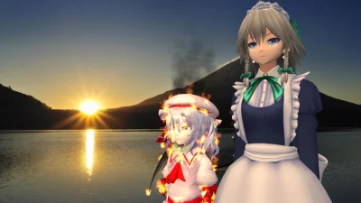 BlackReven - #randomanimeshit #touhou #mmd #remiliascarlet #sakuyaizayoi #maid 

:D...