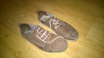 Domas3 - Jak przywrócić świetność temu obuwiu?

SPOILER

#obuwie #buty #ubierajsi...