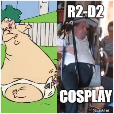 ChudyEdd - To jest prawdziwy cosplay xd( ͡° ͜ʖ ͡°)

#danielmagical #patostreamy #ok...