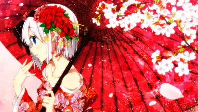 FlaszGordon - #randomanimeshit #animeart [ artysta: #sazanamimio ] #kimono 
SPOILER
...