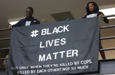 Jare_K - @haussbrandt: racja. Stąd pewnie protest czarnych policjantów.