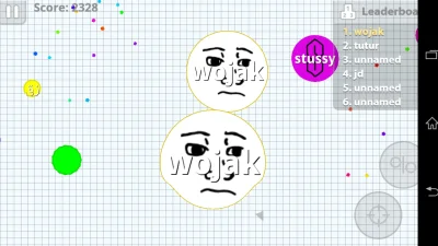 f.....z - Wreszcie udało się być pierwszym 
#agario