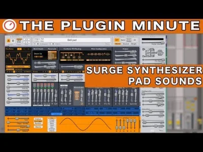 xandra - Surge Synthesizer, darmowy wavetable/fm syntezator, brzmi nieźle. Dostępny n...