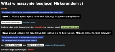 goorskypl - Zwycięzcą loterii został mirek o nicku @xeytsi :) Proszę o wiadomość na p...