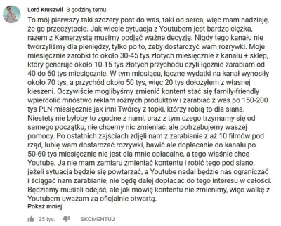 UchachanyGawial - Na co ten debil wydaje 70 tys. miesięcznie?

#patostreamy #polski...