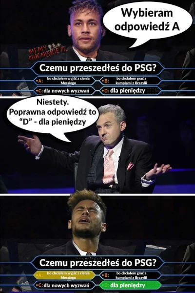 robertyeter - @Gorti: Neymar to drugi najbardziej przereklamowany piłkarz świata