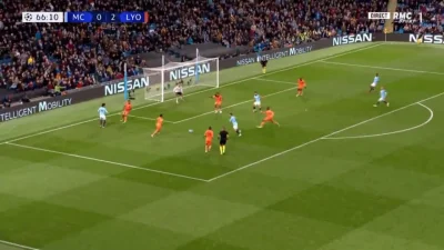 Minieri - Bernardo Silva, Manchester City - Lyon 1:2
#mecz #golgif