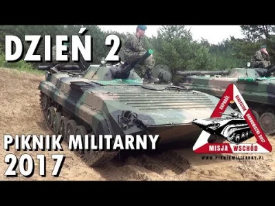 A.....o - PIKNIK MILITARNY 2017 DZIEŃ 2: BWP-1, Renault FT-17, Jeep Willys - 17.06.20...