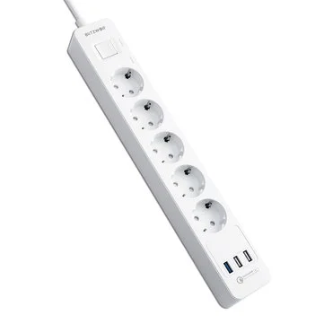 polu7 - Banggood:

1. BlitzWolf BW-PS1 Power Strip EU Plug 
Cena: 18.88$ (70.05zł)...