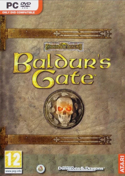 Krx_S - 58/100 #100oldgamechallange 

Dzisiejsza gra:

Baldur’s Gate

Data wydania: G...