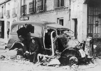 nexiplexi - Czerwony Krzyż w trakcie hiszpańskiej wojny domowej
#nac #fotohistoria #...
