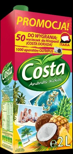 mreczek - Było Caprio z różnymi smakami, teraz Costa Ananas-Kokos. Szanujesz=plusujes...
