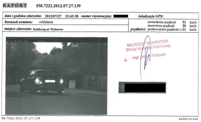 tejotte - Z takich życiowych osiągnięć to kiedyś przekroczyłem prędkość o 21 km/h jad...