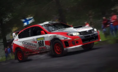 manieczek007 - Jest i Subaru Impreza R4 
#dirtrally #simrally #gry