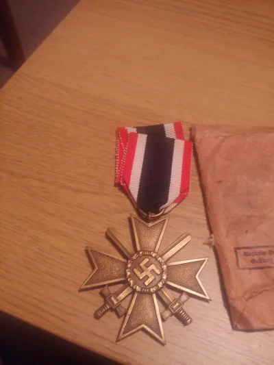 itsfaki - Potrzebuję pomocy w ocenie mojego ostatniego znaleziska , medal za zasługi ...