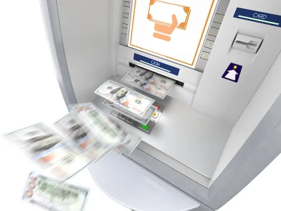 sekurak - Jeśli zobaczysz bankomat, który znienacka wypluwa na ulicę wszystkie pienią...