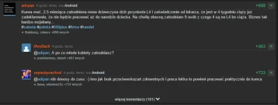 lewakzbierajacyminusy - o #!$%@? jaki rak xD
na zachodzie pracownica dostaje prezent...