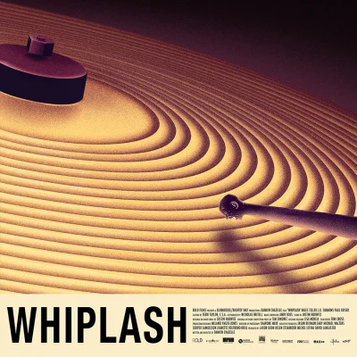 ColdMary6100 - #whiplash #plakatyfilmowe